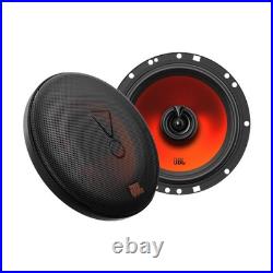For Vauxhall Vivaro, JBL 6.5 Front Door Speaker Under Seat Subwoofer Upgrade Kit