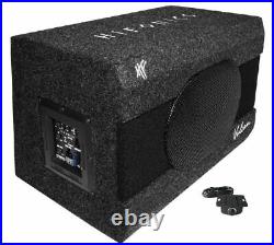For car Audio subwoofer 6x9 inch active bass box Auto turn On With Bass Remote