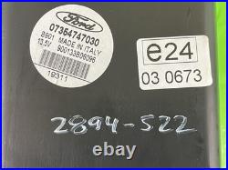 Ford Ka Mk2 Under Seat Subwoofer Speaker 07354747030 2009-2016