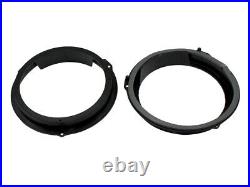 Ford Transit Custom 2012-2021 6.5 Front Door Speakers Under Seat Subwoofer Kit