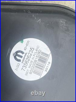 Genuine FIAT 500 ABARTH SUB SUBWOOFER BASS SPEAKER BOOT