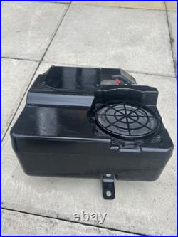 Genuine FIAT 500 ABARTH SUB SUBWOOFER BASS SPEAKER Under Seat