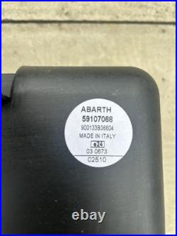 Genuine FIAT 500 ABARTH SUB SUBWOOFER BASS SPEAKER Under Seat