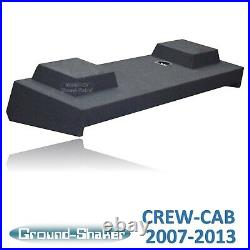 Gmc Sierra Crew-Cab 2007-2013 12 Dual Ported vented Sub box Subwoofer Enclosure