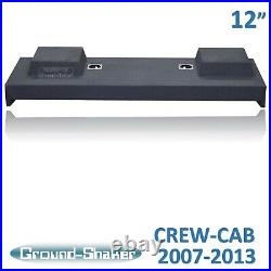 Gmc Sierra Crew-Cab 2007-2013 12 Sub Box Subwoofer Enclosure For Kicker L7T