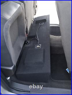 Gmc Sierra Double-Cab 2007-2018 12 Dual Sealed Speaker Box Subwoofer Enclosure