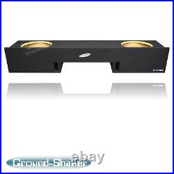 Gmc Sierra Extended Cab 1999-2006 12 Dual Ported Sub Box Subwoofer Enclosure