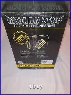 Ground Zero 6.5 Inch Subwoofer 700 Watts Max Gzrb 16spl Car Audio Bass Compact
