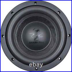 Ground Zero 8 Sq Subwoofer 600w Max 300w Rms Sound Qualty Gzuw 8sq-d2 Bass