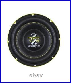 Ground Zero Car Bass Audio High Quality 6.5 Inch SPL Subwoofer 700W GZRW 6XSPL