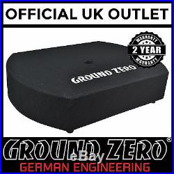 Ground Zero GZCS 10SUB 10 300W Spare Wheel Bass Enclosure Car Subwoofer Box