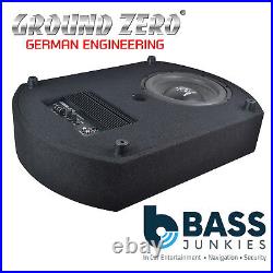 Ground Zero GZCS 10 SUB-ACT Active 10 300W 4 Ohm Spare Wheel Car Low Bass Box