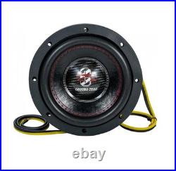 Ground Zero GZHW 16SPL 6.3 Car Audio Bass SPL Dual 2 Ohm Subwoofer Sub 1000W