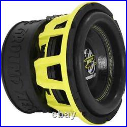 Ground Zero GZHW 20XSPL-D1 Hydrogen 8 Inch SPL Subwoofer 1500W