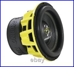 Ground Zero GZHW 25XSPL-D1 25cm / 10 Inch SPL Audio Subwoofer 2500W Max Power Ground Zero GZHW 25XSPL-D1 25cm / 10 Inch SPL Audio Subwoofer 2500W Max Power