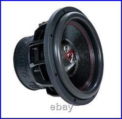 Ground Zero GZHW 30XSPL-D2 30cm 12 Inch Car SPL Dual 2 Ohm Subwoofer 1500w RMS
