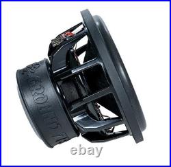 Ground Zero GZHW 30XSPL-D2 30cm 12 Inch Car SPL Dual 2 Ohm Subwoofer 1500w RMS