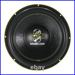 Ground Zero Hydrogen GZHW 30XSPL-D2 Sub 30cm 12 Inch SPL Subwoofer 1500w RMS Ground Zero Hydrogen GZHW 30XSPL-D2 Sub 30cm 12 Inch SPL Subwoofer 1500w RMS