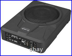 HELIX U 8A Active 8 Amplified Ultra Compact Underseat Sub Subwoofer 20cm 180w