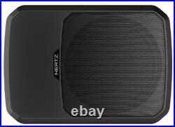 HERTZ Dieci DBA 201 F 8 Active Under Seat Subwoofer Flat Sub Enclosure 440w Max