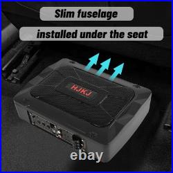 HJKJ 1200W Active Underseat Car Bass Box Audio Subwoofer Sub Speaker Amplifier