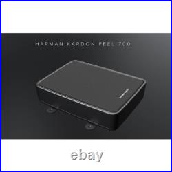 Harman Kardon FEEL 700 Ultra-Compact Active Underseat Car Subwoofer Harman Kardon FEEL 700 Ultra-Compact Active Underseat Car Subwoofer