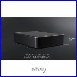 Harman Kardon FEEL 700 Ultra-Compact Active Underseat Car Subwoofer Harman Kardon FEEL 700 Ultra-Compact Active Underseat Car Subwoofer