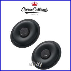 Harman Kardon FLOW 80 8? Under-Seat Plug-&-Play Subwoofer BMW Compatible 125W RM