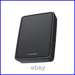 Harman Kardon Feel 700 Underseat Sub 7 Inch Active Subwoofer Enclosure 125w RMS