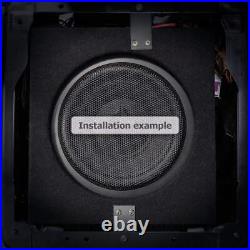 Helix 10 Inch Sub Compact Under Seat Subwoofer for VW Transporter T5 T6 T6.1
