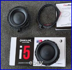 Helix BMW Ci5 Underseat subwoofer single 2ohm 200w rms