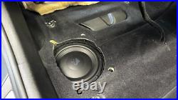 Helix BMW Ci5 Underseat subwoofer single 2ohm 200w rms BMW X3 Helix BMW Ci5 Underseat subwoofer single 2ohm 200w rms BMW X3