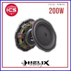 Helix Compose BMW i5 8 200W Mini Underseat Subwoofers Flex Mount Woofer Pair Helix Compose BMW i5 8 200W Mini Underseat Subwoofers Flex Mount Woofer Pair