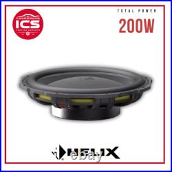 Helix Compose BMW i5 8 200W Mini Underseat Subwoofers Flex Mount Woofer Pair Helix Compose BMW i5 8 200W Mini Underseat Subwoofers Flex Mount Woofer Pair