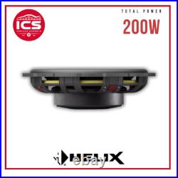 Helix Compose BMW i5 8 200W Mini Underseat Subwoofers Flex Mount Woofer Pair Helix Compose BMW i5 8 200W Mini Underseat Subwoofers Flex Mount Woofer Pair