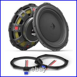 Helix Compose i5 BMW Mini Underseat Woofers 8 Inch FlexMount Subwoofers 200w