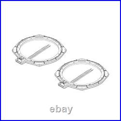 Helix Compose i5 BMW Mini Underseat Woofers 8 Inch FlexMount Subwoofers 200w