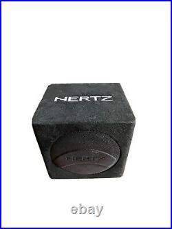 Hertz Diece 8in 300w active subwoofer double passive radiator reflex sub box