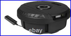 Hifonics Active 300 watts Spare Wheel Subwoofer 28 cm Incl. Bass remote NEW