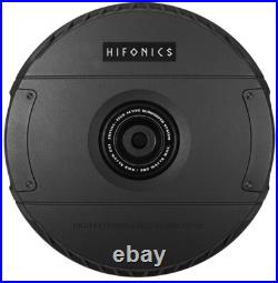Hifonics Active 300 watts Spare Wheel Subwoofer 28 cm Incl. Bass remote NEW