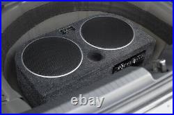 Hifonics VRX82A Twin 8 20 CM Active Spare Wheel Subwoofer Bass Box Compact Car
