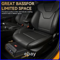 Hikity 69 Active Underseat ultra-thin Subwoofer Bass Box Enclosure + Amp 1200W