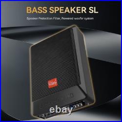 Hikity 69 Active Underseat ultra-thin Subwoofer Bass Box Enclosure + Amp 1200W