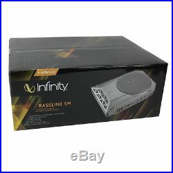 INFINITY BASSLINK-SM Powered Subwoofer Under Seat 8 with Built in Amplifier