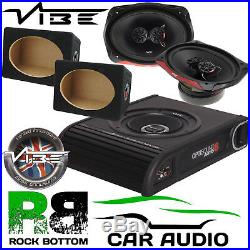IVECO Daily Van Vibe 900 Watts Underseat Subwoofer & 960 Watts 6X9 & MDF Boxes