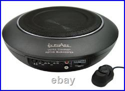 In Phase Car Audio USW10 300W 10 Underseat Ultra Slim Compact Active Subwoofer