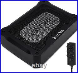 In Phase Car Audio USW300 300W Underseat Ultra Slim Compact Active Subwoofer of
