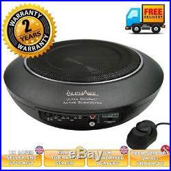 In Phase USW10 300W Ultra Compact Active Underseat Subwoofer
