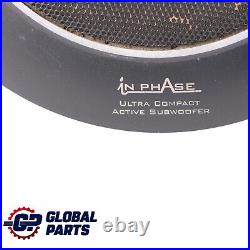 In Phase USW10 Ultra Compact Underseat Active Subwoofer 300W 4Ohm