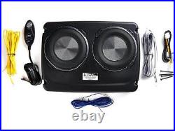 In Phase USW12 600W Dual Underseat Active Subwoofer (NO REMOTE)